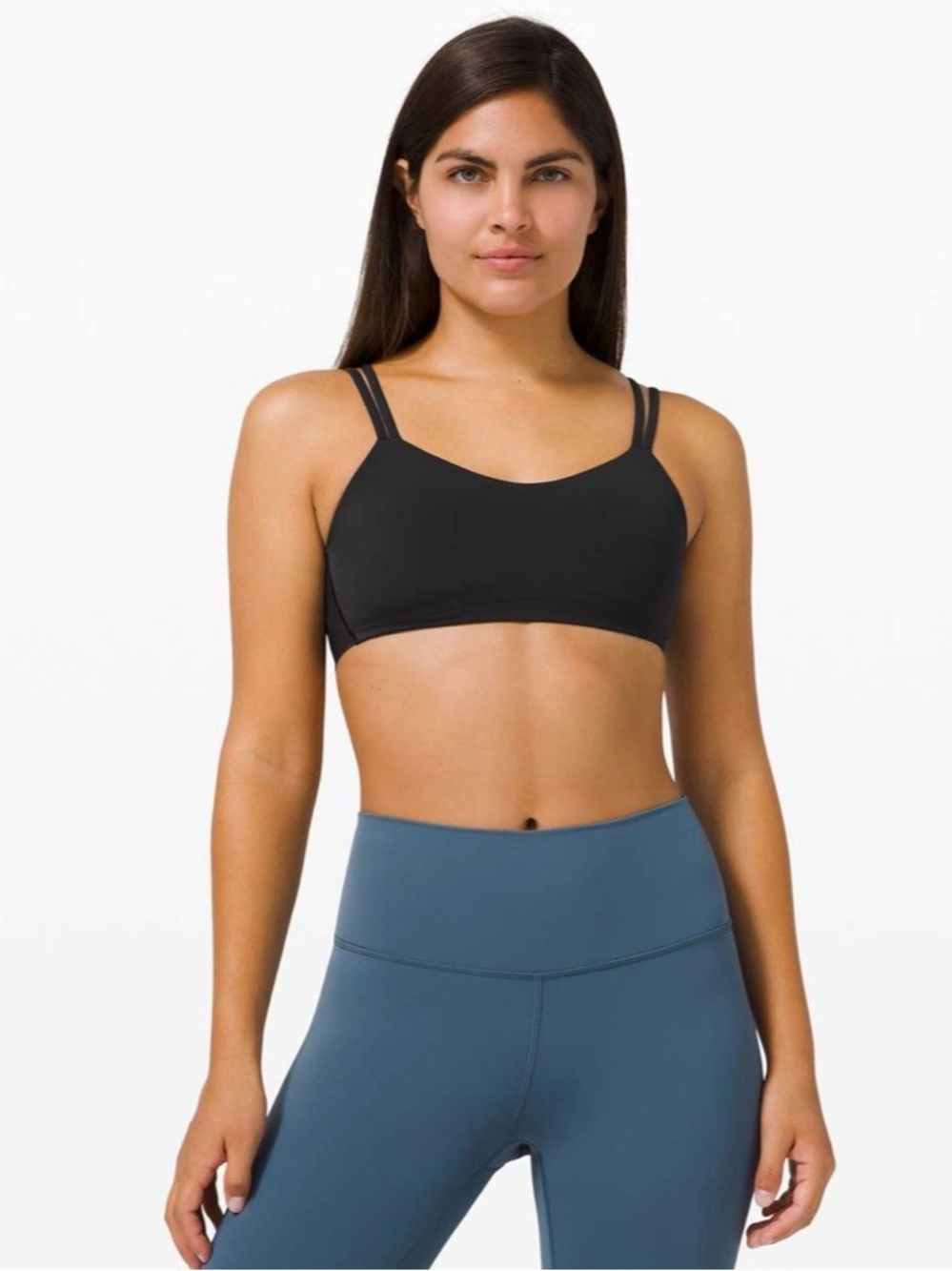 Lululemon Like A Cloud Bra, Size 12, Cup B/C, Light Support, Black